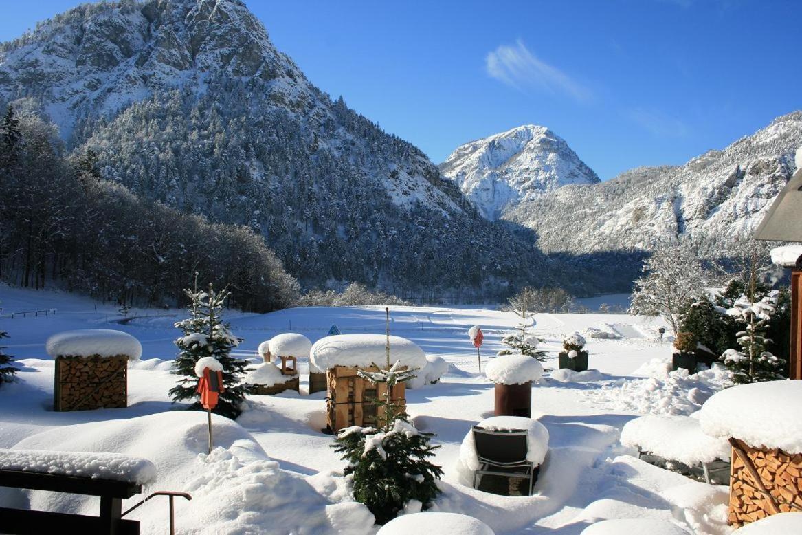 Hotel Seeblick บาดไรเฮนฮัล ภายนอก รูปภาพ